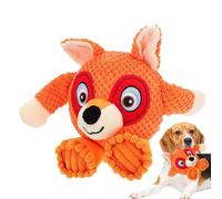 Juguetes de Peluche para Perros,Juguetes de Peluche para Perros - Juguetes chirriantes para Perros masticables de Felpa - Accesorios Transpirables para Perros, Juguetes interactivos para la dent