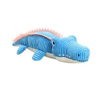 Juguetes de peluche para perros, juguetes de peluche para perros, lindos suministros de cocodrilo para mascotas, animales de peluche resistentes a las mordeduras para mantenerlos ocupados