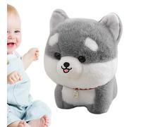 Juguetes de peluche para perros,Juguetes para perros para niños | Muñeco de peluche flexible de dibujos animados - Muñecos de peluche suaves para perros, lindos animales de peluche para abrazar, acomp