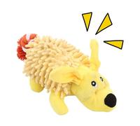 Juguetes de Peluche para Perros, muñeca de Cuerda de algodón, Juguetes interactivos de Peluche para Masticar Cachorros, para dentición de Razas pequeñas, Medianas y Grandes, Cachorros, hogar