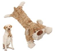 Juguetes De Peluche Para Perros,Oso Interactivo Para Perro | Lindos Juguetes Mordiendo Para Cachorros De Peluche | Para Cachorros Gran Doma Aburrido Casa Interior Exterior Salón Jardín Patio De Viaje