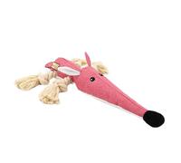 Juguetes De Peluche Para Perros Para Masticar,Juguetes Para Masticar Cachorros | Juguete interactivo para masticar perros - Muñeco interactivo para morder perros, juguete interactivo resistente a mord