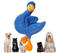 Juguetes de peluche para perros | Suministros calmantes para mascotas, muñecas de peluche para cachorros, para razas pequeñas, medianas y grandes, para mantenerse ocupado jugando al