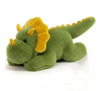 Juguetes de peluche pesados para niños y adultos - Panda Teddy Bear dinosaurio, pereza, panda rojo, oso marrón, juguete de peluche koala, cojín de abrazo para aliviar la ansiedad, 45 cm (dinosaurio)