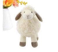 Juguetes de peluche, portátil, para coleccionar, pequeños animales de peluche de oveja, para niños, niñas, cumpleaños, Navidad, día de San Valentín, Pascua, escritorio, sofá, coche, adorable peluche