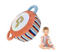 Juguetes De Peluche Que Cantan | 16 Canciones Muñeca Sensorial Interactivo | Juguetes de Peluche en Forma de Instrumento Musical con Música y Luz,para Niños y Niñas, Hogar, Dormitorio, Dormir, Jugar y