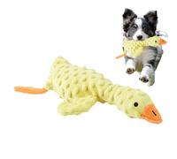 Juguetes de Perro de Peluche chirriante - Juguete Interactivo de Limpieza de Dientes con Arruga y squeakers | Divertido de dentición, Juguete de escondite Suave para besadores agresivos
