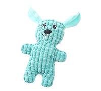Juguetes de perro de peluche genéricos, Sturdy Stuffed Animal with Squeaker, Engaging Puppy Toy for Boredom Relief, Ideal para teething, Safe Chewing and Cleaning, Perfect for Dogs of