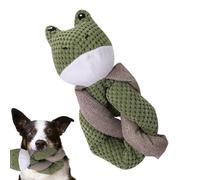 Juguetes de perro genéricos, 23,62 x 9,84 x 2,36 pulgadas, 20,87 x 8,66 x 1,97 in, 10,63 x 9,45 x 3,94 pulgadas de dibujos animados Animal Chew Toys, Interactive Teething Relief, Fun Pet Supplies for