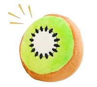 Juguetes de perro para perros genéricos, Chew Toys for Dogs with Fruit Design, Stuffed Teether for Mental Enriquement, Training, Fetch, Interior y Outdoor Play, Birthday and Holiday