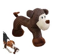 Juguetes de Perros Agresivos Mono de Lino Interactivo con Sonido