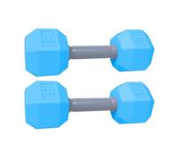 Juguetes de peso, mancuernas de entrenamiento, 2 piezas de entrenamiento para juguetes de juguete, mordida más fácil de jugar en el gimnasio