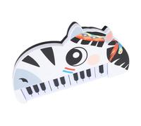 Juguetes de Piano Electrónicos para Niños Pequeños, Juguetes de Piano de Animales de Dibujos Animados para Niños con Ricos Efectos de Sonido para