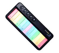 Juguetes de piano teclado, teclado infantil para niños para piano pantalla táctil, teclado de música interactivo para los juguetes musicales portátiles educativos para niñas y niños