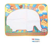 Juguetes de pintura al agua para niños, juguetes educativos de dibujo magnético para la coordinación mano-ojo, cian (Verde)