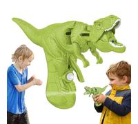 Juguetes De Piscina De Dinosaurios - Juguetes De Agua De Dinosaurio | Dinosaurs Beach Toy Para Niños | Cabeza Giratoria Dinosaurios Inflables Rociador De Agua | Juguete De Escuadrón De Aguas Divertida