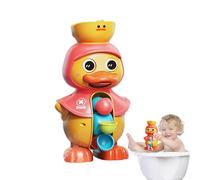 Juguetes de piscina para, Juguetes de piscina de pato - Modelo de pato de rueda giratoria para ducha infantil | Juguete de agua de ducha realista para niñas niños