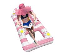 Juguetes de Piscina - Silla Flotante para Piscina, flotadores de salón, Soporte de Almohada ergonómico, sofá Cama Inflable, cómodo Tumbona de Agua para Nadar en río y Lago | en