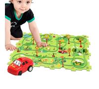 Juguetes de Pista de Carreras para Niños - Juguetes Divertidos de Construcción de Coches Ferroviarios, Conjunto de Juguetes de Vehículo Eléctrico | Juguetes educativos de pensamiento crítico, Pistas