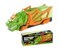 Juguetes De Pista Dinosaurios Y Coches Carreras Juguete Interactivo | Pista De Carreras Dinosaurios Juguete Para Chicos Preescolar Juego Interior Exterior Jardín Infanci