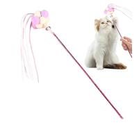 Juguetes de plaga de gatos, Juguetes de plaga de gatos - Gato Gato Teaser Juguetes con campana | Juguete para mascotas con borde colorido para el hogar, el trabajo, al aire libre, el coche
