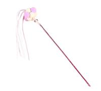 Juguetes de plaga de gatos, Juguetes de plaga de gatos | Juguete de gato Teaser con bola de felpa | Juguete para mascotas con sonido claro para el espacio de trabajo, el coche, el hogar y el aire