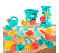 Juguetes De Playa Con | Con Molde Para Coche Divertidos Juegos De Verano - Juego De 23 Piezas De Juegos De Verano De Playa De , Para Niños Chicas Patio Al Aire Libre Camping Natación