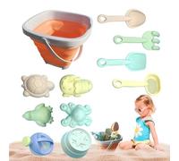 Juguetes de Playa de Viajes, Juguetes de Playa para | cubos para 11 piezas | Juguetes de para Animales y Sandwich Brillar para la para la para Un Sentir de Real m