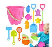 Juguetes de playa genéricos para moldes de animales incluidos - Cubo y pala de playa para | para niños y niñas, en edad preescolar, verano, exterior, cumpleaños, regreso