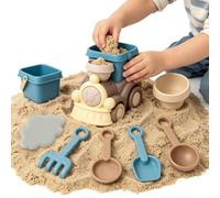 Juguetes de Playa,Juego De Excavación De Al Aire Libre Para Niños - Set de Juego para Playa y Piscina | Para Niños Viajes De Verano Vacaciones De Resort Junto Al Mar Jardín Patio Trasero Parque Piscin