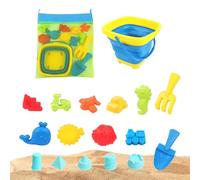 Juguetes De Playa,Juego Portátil de Playa para el Verano - Set De Juegos De para Niños | para Niños y Niñas Viajes y Vacaciones en Jardín Costero Patio y Parque