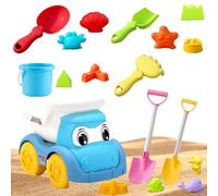 Juguetes de Playa: Juguetes de Playa para niños, Juguete de Castillo de , Kit de Herramientas de Cubo de Pala, Juguete de de para Patio Trasero, Parque de Juegos, Picnic, Camping,