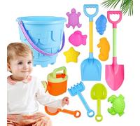 Juguetes de Playa para los Niños Pequeños - Juego Interactivo Práctico | Juguetes para Construir Castillos En La Playa | para Niños y Niñas de Más de 3 Años, en Cumpleaños y Inicio del Colegio