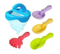 Juguetes De Playa para Niños,5 Piezas con Pala Embudo - Juguetes Playa Portátiles, Juegos para Piscina | para Niños Niñas Mayores 3 Años Patio Jardín Parque Piscina Picnic Camping Viaje
