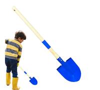 Juguetes de playa para niños, herramientas de jardín para niños, herramientas de jardín de metal con mango de madera sólida, juego de juego de , juego de juguetes para exteriores, rastrillo de