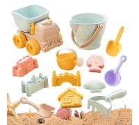 Juguetes De Playa para Niños - Juego De Excavación De con Vehículo De Transporte | Juguetes con Arenero De Playa para Mayores De 3 Años, ABS, Tamaño A O B, para Juegos Al Aire Libre con Arenero