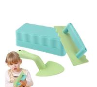 Juguetes de playa para niños pequeños: herramientas de reutilizables, accesorios de juego al aire libre | Kit de agua de educación temprana, paquete de juegos de aprendizaje interactivo, colorid