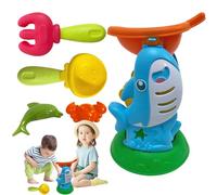 Juguetes De Playa Para Niños Pequeños,Juguetes De Para Niños Con Moldes De Animales | Juego Multifuncional De Viaje Para Fiesta En La Piscina Del Patio Camping Al Aire Libre Parque Acuático Vacaciones