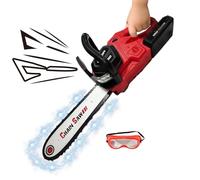 Juguetes De Podadora para Niños - Juguetes De Jardinería para Niños con Gafas De Seguridad - Equipo De Juego De rol De Jardinería con Pilas para Y Niñas