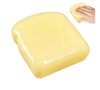 Juguetes de Presión Fidget - de Abrazadera Suave, Realista y de Retorno Lento, Juguetes de Abrazadera de Tostadas para Niños y Adultos | Para Trabajo, Estudio, Viajes y Viajes, Regalos de