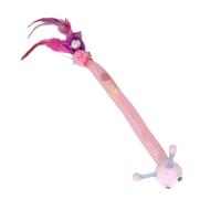 Juguetes de primavera cataria con campanilla para gatos | Masticar primavera con campanilla para limpiar los dientes - Estimulación física Suministros para gatitos para hacer ejercicio, masticar y