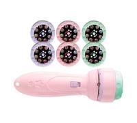 Juguetes De Proyector Para Niños Pequeños | Luz Nocturna Para La Hora De Dormir Con Protección Ocular - Lámpara Proyector para la Noche y Hora de Acostarse | Para Paredes, Techos, Interiores, Hogar, C