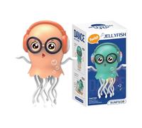 Juguetes de Pulpo - 4.02x4,41x8.11 Pulgadas Juguete rastrero eléctrico | Suministros de Juego interactivos Smart Electricc Entretenimiento Producto para Niños, Juguetes de Pulpo para