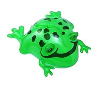 juguetes de rana para niños, tortuga inflable, Globo de sapo tortuga luminoso que rebota grande, Juguete de animales de la selva de dibujos animados, divertidos recuerdos de para niños, decoraciones d