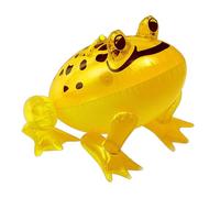 juguetes de rana para niños, tortuga inflable,Globo inflable grande luminoso del sapo de la tortuga | de animales de dibujos animados, recuerdos divertidos para infantiles, juguete de animales de la s