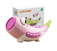 Juguetes de recuerdo de animales, señuelo de animales de exterior para niños y pequeños | Entrenar capacidad pulmonar con 2 modos de cuerno juguete aprendizaje temprano