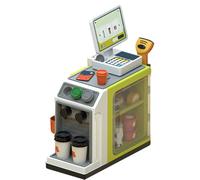 Juguetes de registradora para niños - Contador de efectivo ABS de 16 pulgadas | Juguete sensorial para niños | Juguete educativo temprano para jardín de infantes en casa