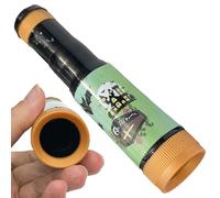 Juguetes de Relleno - Binoculares Falsos | Pequeño Telescopio Accesorios para Bromas | para Entretenimiento Casa Vacaciones Cumpleaños Diplomas de Avril Colegas Adultos