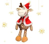 Juguetes de Rellenos, Peluche de Alce de Navidad - Peluche de Reno,Peluche para el hogar Alce para niños y niñas, Decoraciones navideñas