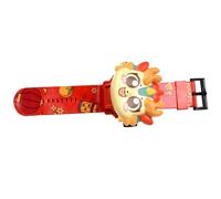 Juguetes de Reloj del proyector, Reloj de Proyección, Proyector de Juguetes de Reloj de animal de cabeza de dragón, Pantalla digital de Reloj de Proyección ajustable con 24 modelos para Kindergarten